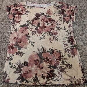24/7 Floral Blouse
